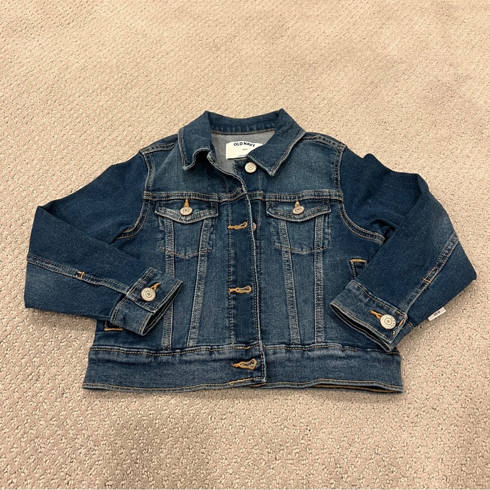 NWT Girls Jean Jacket